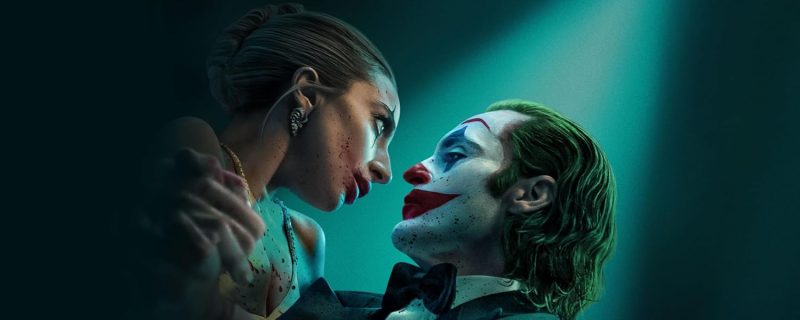 Joaquin Phoenix and Lady Gaga in Joker: Folie à Deux (2024)