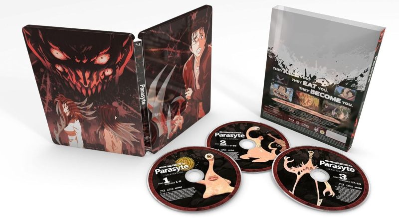 Parasyte: The Maxim -- Limited Edition SteelBook (Sentai Filmworks)