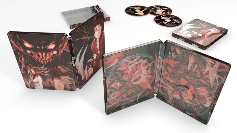 Parasyte: The Maxim -- Limited Edition SteelBook (Sentai Filmworks)