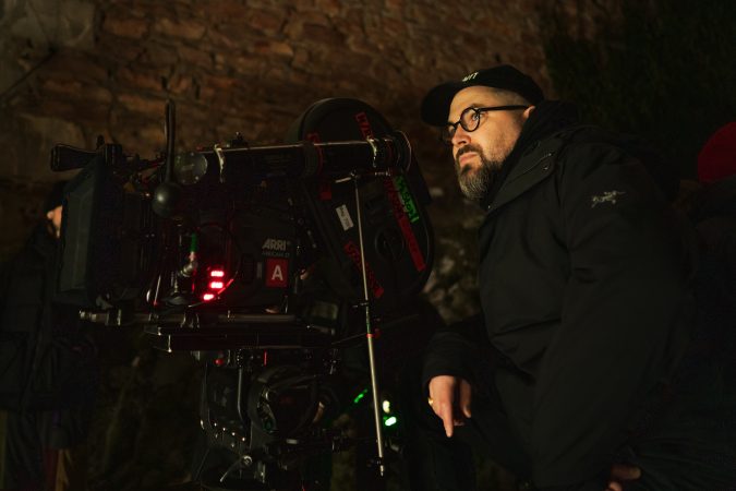 Director Robert Eggers on the set of his film NOSFERATU, a Focus Features release.

Credit: Aidan Monaghan / © 2024 FOCUS FEATURES LLC