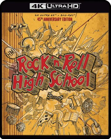 Rock 'n' Roll High School 45th Anniversary Edition (Shout! Factory)