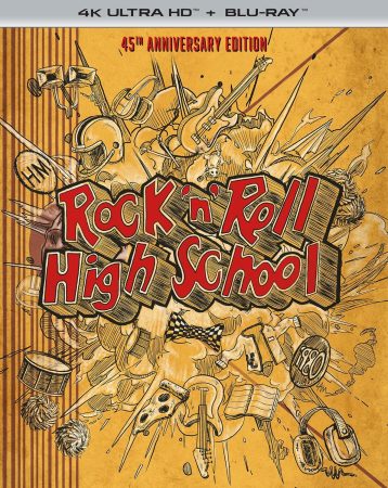 Rock 'n' Roll High School 45th Anniversary Edition (Shout! Factory)