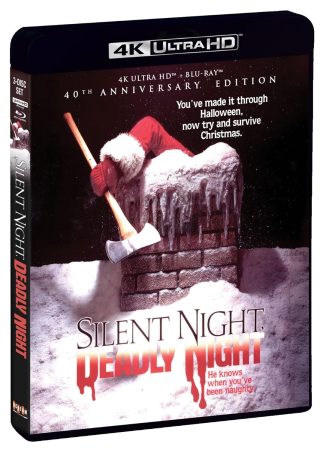 Silent Night, Deadly Night 40th Anniverary Edition (Scream Factory)