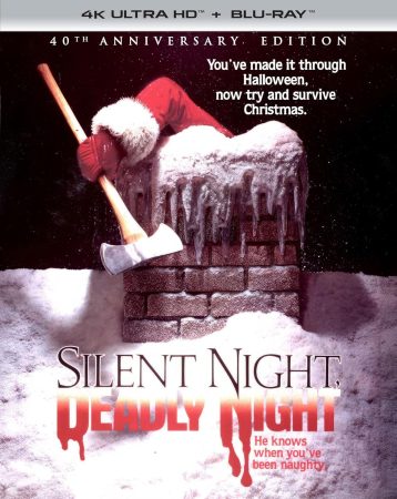 Silent Night, Deadly Night 40th Anniverary Edition (Scream Factory)