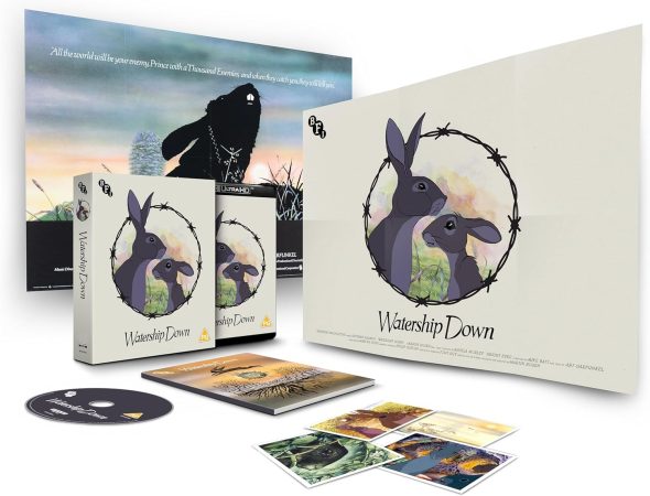 Watership Down Limited Edition 4K Ultra HD (BFI)