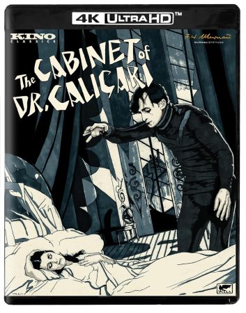 The Cabinet of Dr. Caligari 4K Ultra HD + Blu-ray (KL Studio Classics)