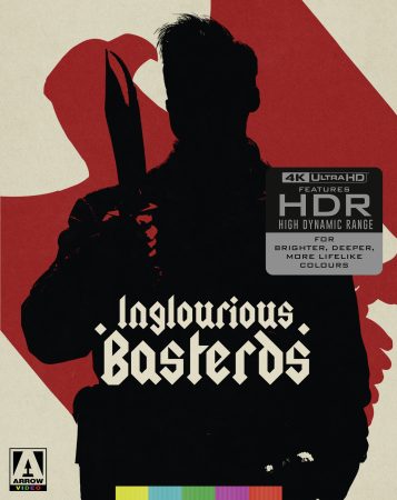 Inglourious Basterds (Limited Edition) 4K Ultra HD (Arrow Video - AV587)