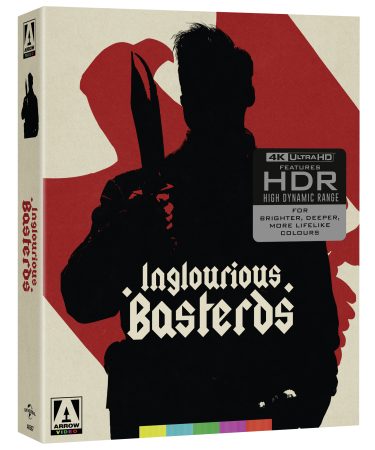 Inglourious Basterds (Limited Edition) 4K Ultra HD (Arrow Video - AV587)