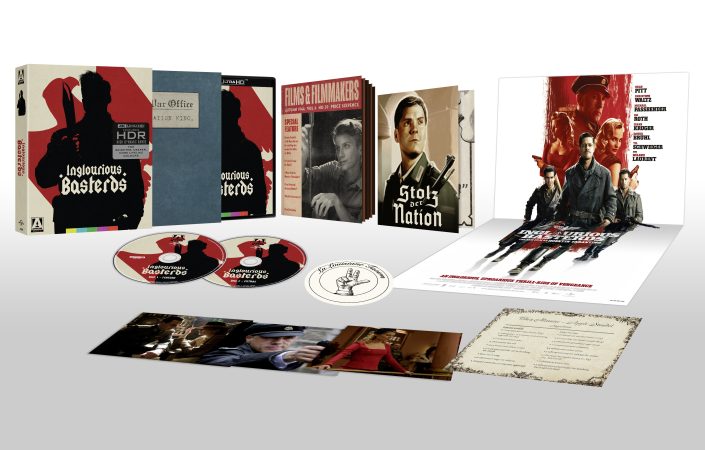 Inglourious Basterds (Limited Edition) 4K Ultra HD (Arrow Video - AV587)