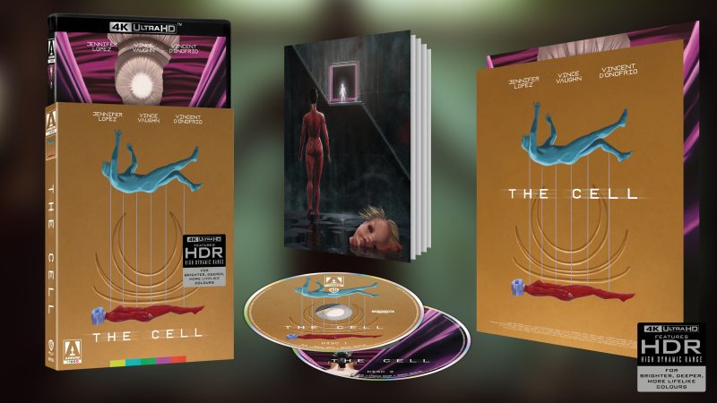 The Cell [Limited Edition] 4K Ultra HD (Arrow Video - AV633)