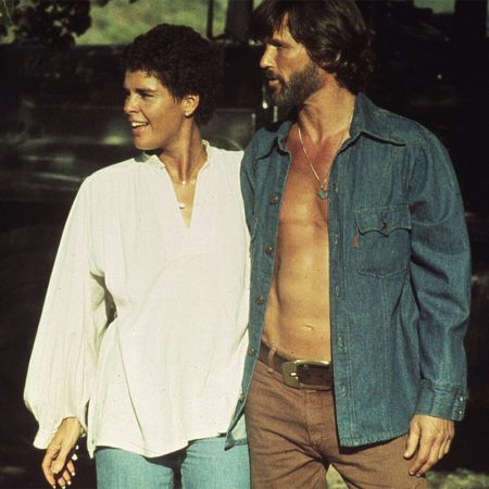 Kris Kristofferson and Ali MacGraw in Convoy (1978)