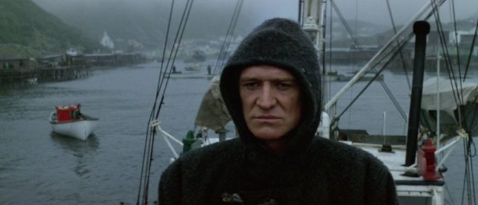 Richard Harris in Orca (1977)