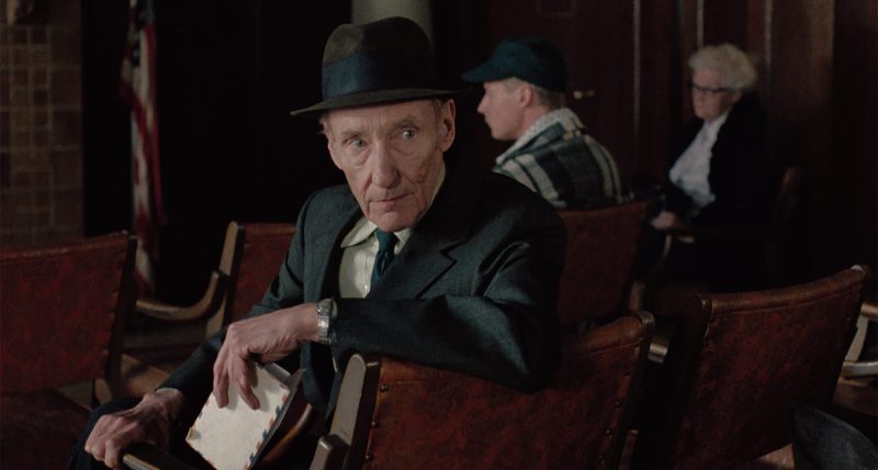 William S. Burroughs in Drugstore Cowboy (1989). Screen capture courtesy Criterion Collection.