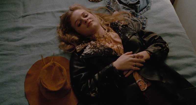 Heather Graham in Drugstore Cowboy (1989). Screen capture courtesy Criterion Collection.