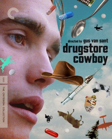 Drugstore Cowboy 4K Ultra HD + Blu-ray (Criterion Collection)