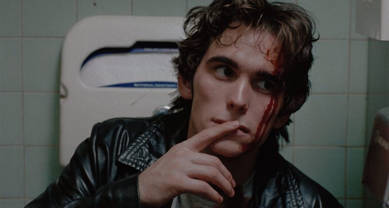 Matt Dillon in Drugstore Cowboy (1989). Screen capture courtesy Criterion Collection.