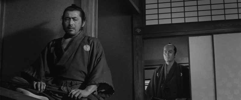 Toshirô Mifune in Sanjuro (1961)