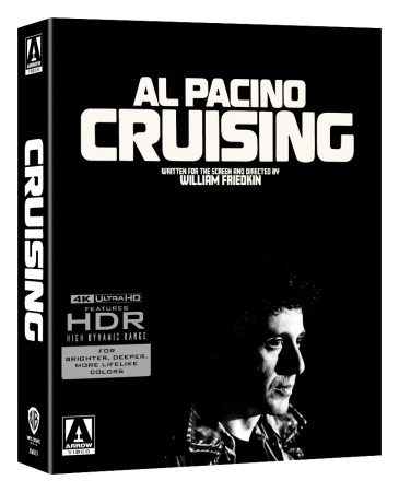 Cruising [Limited Edition] 4K Ultra HD (Arrow Video - AV631)