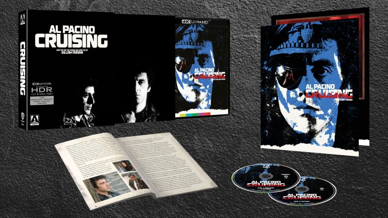 Cruising [Limited Edition] 4K Ultra HD (Arrow Video - AV631)