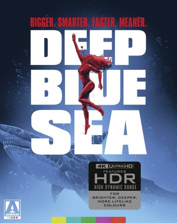 Deep Blue Sea 4K Ultra HD (AV635)