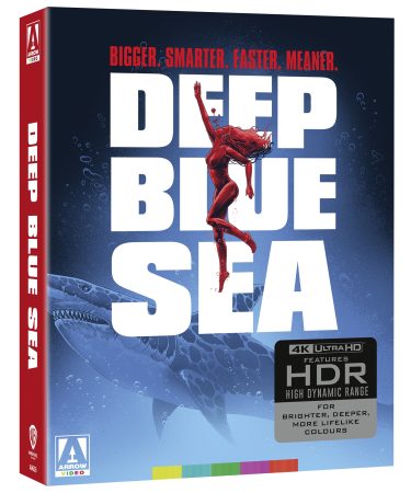 Deep Blue Sea 4K Ultra HD (AV635)