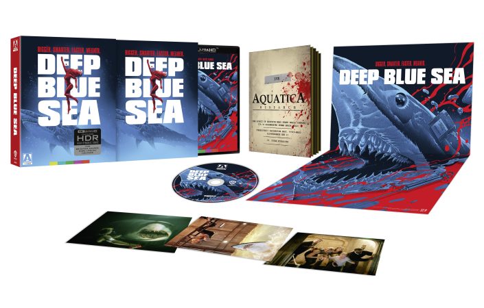 Deep Blue Sea 4K Ultra HD (AV635)