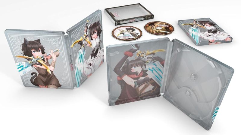 Reincarnated as a Sword [Limited Edition SteelBook] (Sentai Filmworks)