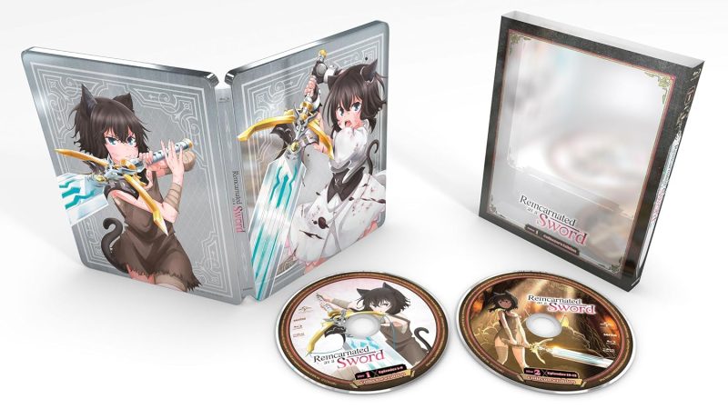 Reincarnated as a Sword [Limited Edition SteelBook] (Sentai Filmworks)