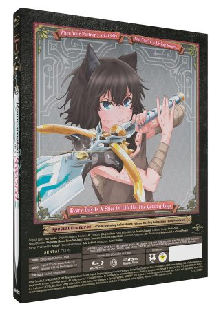 Reincarnated as a Sword [Limited Edition SteelBook] (Sentai Filmworks)