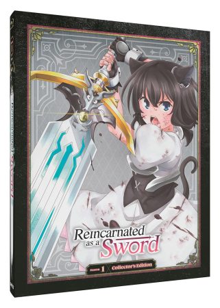 Reincarnated as a Sword [Limited Edition SteelBook] (Sentai Filmworks)