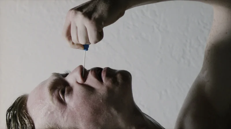 Caleb Landry Jones in Antiviral (2012)