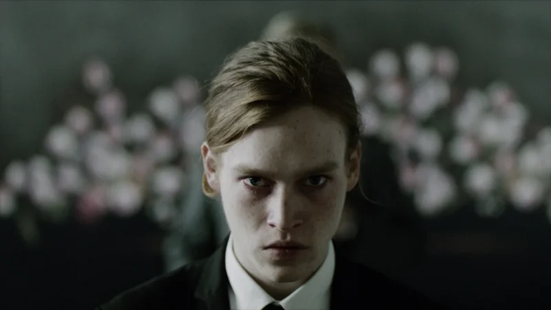Caleb Landry Jones in Antiviral (2012)