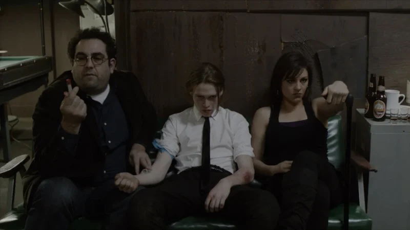 Caleb Landry Jones in Antiviral (2012)