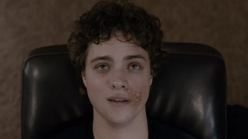 Douglas Smith in Antiviral (2012)