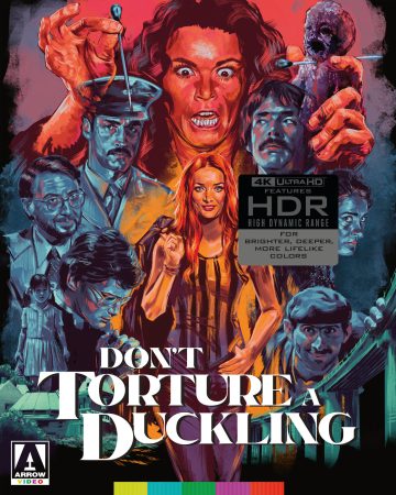 Don't Torture a Duckling [Limited Edition] 4K Ultra HD (Arrow Video - AV620)