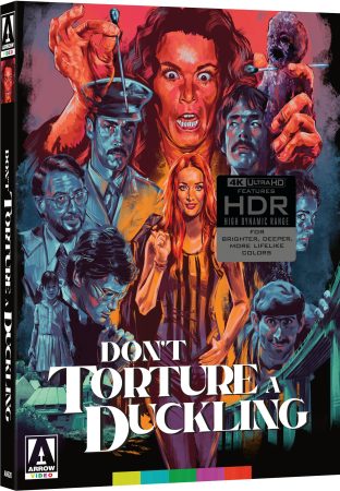 Don't Torture a Duckling [Limited Edition] 4K Ultra HD (Arrow Video - AV620)