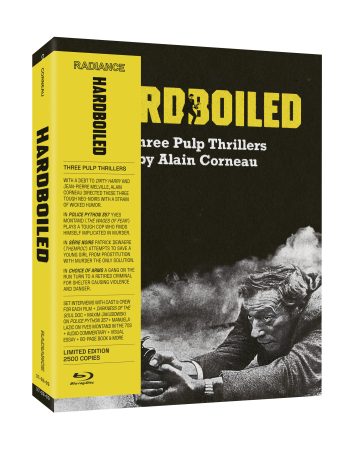 Hardboiled: Three Pulp Films by Alain Corneau Blu-ray (Radiance)