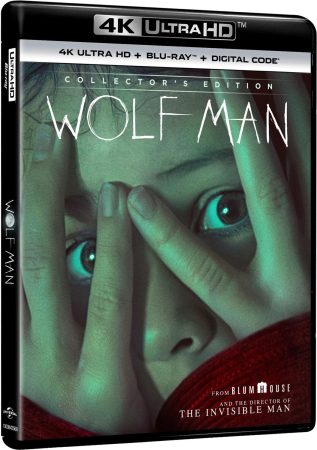 Wolf Man 4K Ultra HD + Blu-ray + Digital (Universal)