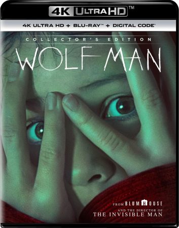 Wolf Man 4K Ultra HD + Blu-ray + Digital (Universal)