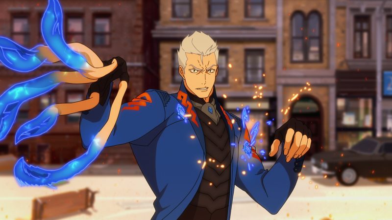 Devil May Cry S1. Robbie Daymond as Vergil in Devil May Cry S1. Cr. Courtesy of Netflix © 2025