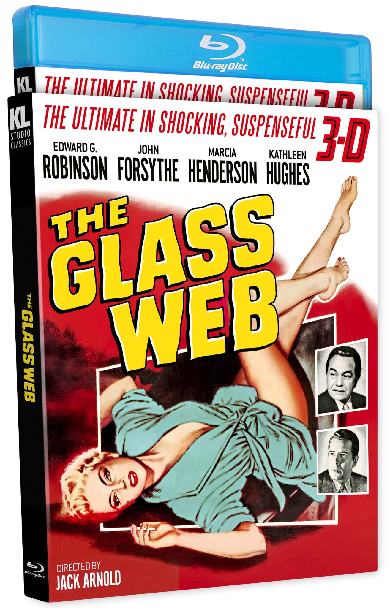 The Glass Web Blu-ray Review | TheaterByte
