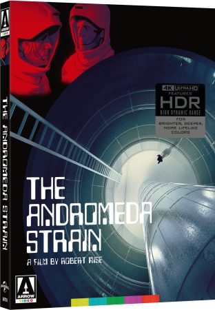 The Andromeda Strain (Limited Edition) (Arrow Video - AV716)