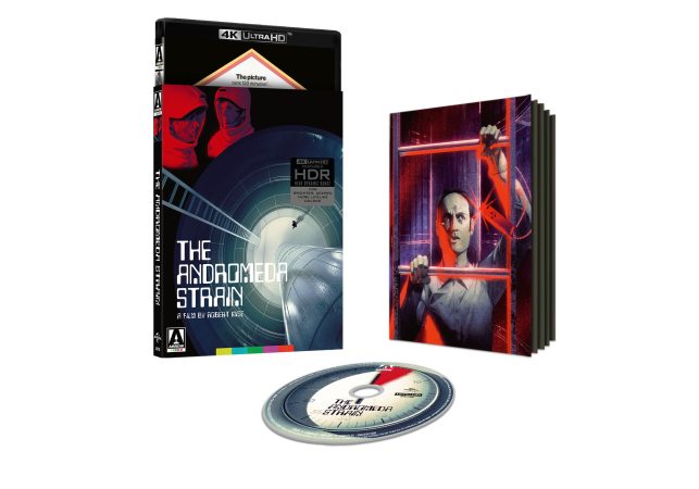 The Andromeda Strain (Limited Edition) (Arrow Video - AV716)