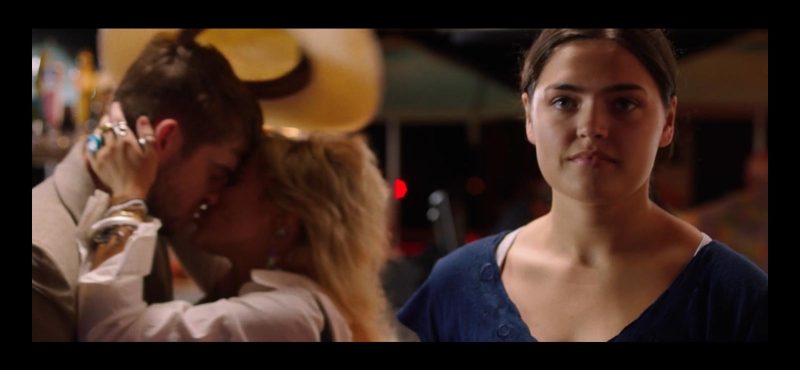 Abby Miner -Sophia Sutton roof top movie stillPG
