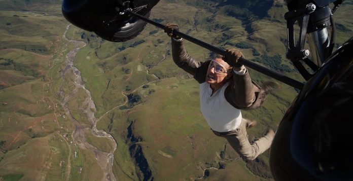 Tom Cruise in Mission: Impossible -- The Final Reckoning (2025)