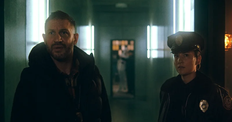 Tom Hardy in Havoc (2025)