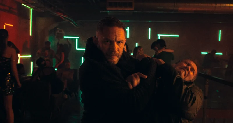 Tom Hardy in Havoc (2025)