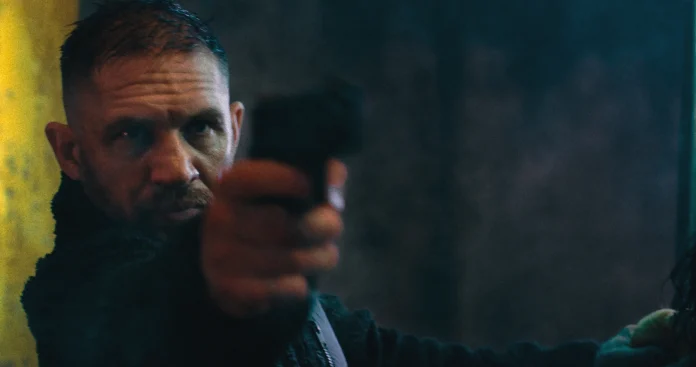 Tom Hardy in Havoc (2025)