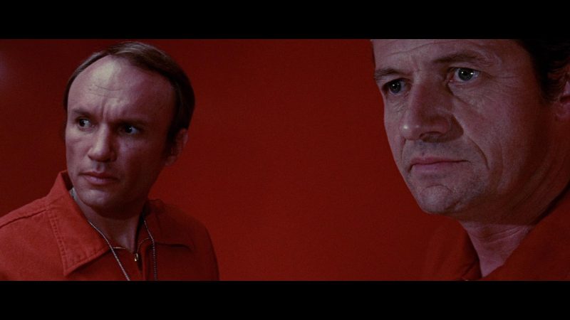 Arthur Hill and James Olson in The Andromeda Strain (1971)