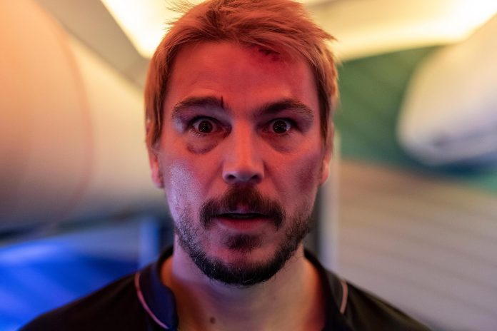 Josh Hartnett in Fight or Flight (2024)